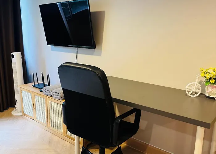 Apartment Moonstay C5 Impactarena-donmuang-freespeedwifi *