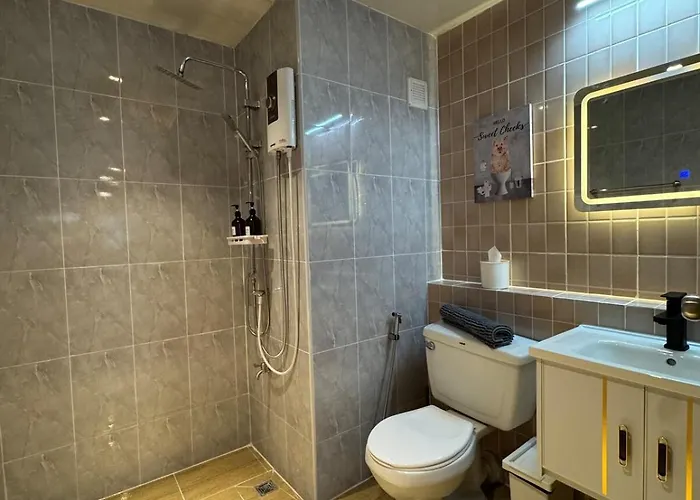 Apartment Moonstay C5 Impactarena-donmuang-freespeedwifi *