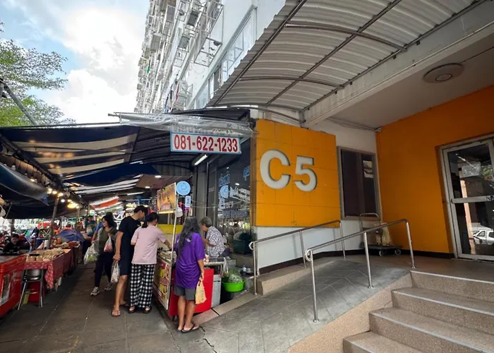 Moonstay C5 Impactarena-donmuang-freespeedwifi Apartment *