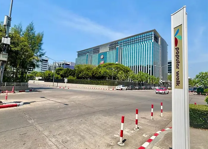 Apartment Moonstay C5 Impactarena-donmuang-freespeedwifi *