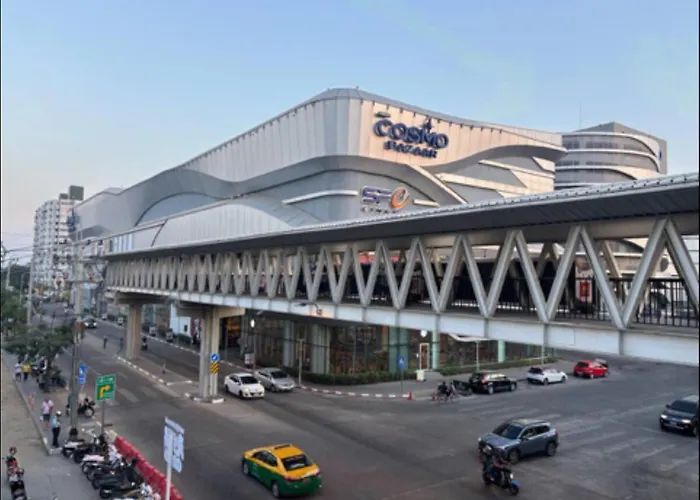 Apartment Moonstay C5 Impactarena-donmuang-freespeedwifi *